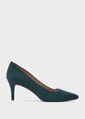 Hobbs Amy Suede Stiletto Court Shoes