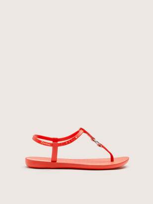 Ipanema Wide Width Braided T-Strap Ring Sandal