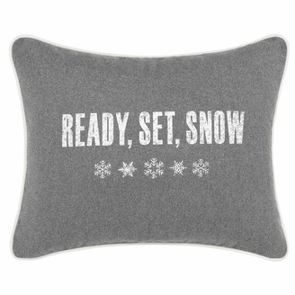 Eddie Bauer Ready Set Snow" Breakfast Throw Pillow