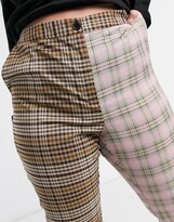 Thumbnail for your product : Collusion Plus exclusive checked pant