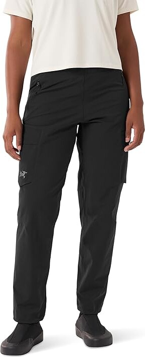 Arc'teryx Gamma Utility Pants Women's Casual Pants Black : 14 R, Elastane/Nylon