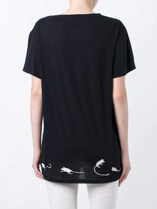 Marc Jacobs mice patch T-shirt