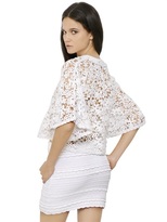 Thumbnail for your product : Etoile Isabel Marant Cotton Crocheted Lace Cape