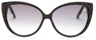 Swarovski Women's Delicious Cat Eye Pyramid Frame Sunglasses