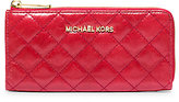 Thumbnail for your product : Michael Kors Susannah Quilted-Leather Wallet