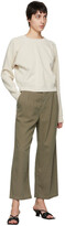 Thumbnail for your product : Lacausa Beige Barb Sweatshirt