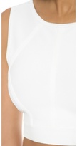 Thumbnail for your product : BCBGMAXAZRIA Fenella Cropped V Back Sweater