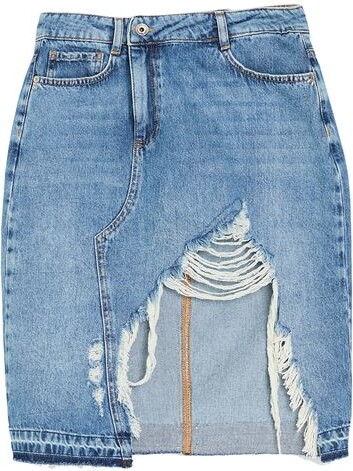 Patrizia Pepe Woman Denim skirt