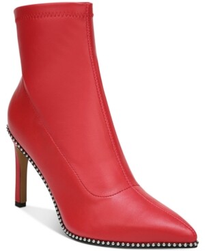 womens red shoes macys