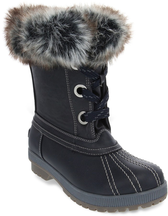 women's waterproof winter duck boots