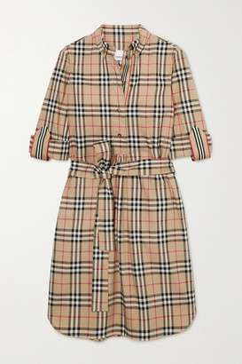 burberry style dress