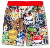 Thumbnail for your product : Star Wars Toddler Boys' Swim Trunk - Multi Colored