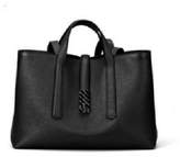 Thumbnail for your product : HUGO BOSS Veronika Leather Black Tote Bag