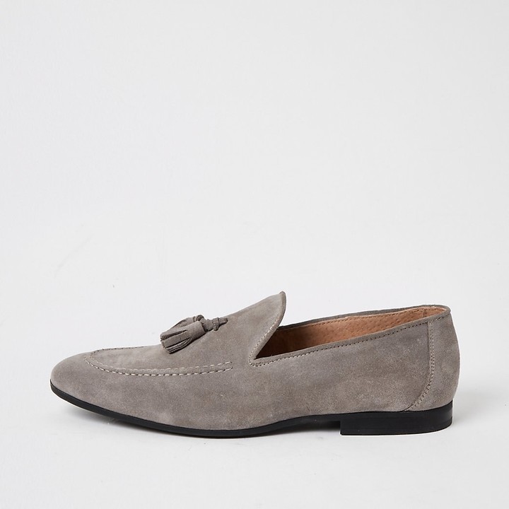 river island loafers mens