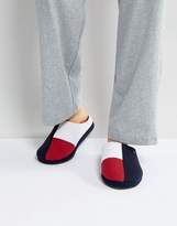 Thumbnail for your product : Tommy Hilfiger Cornwall Melton Slipper in Navy