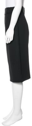 Giambattista Valli Mid-Rise Pencil Skirt