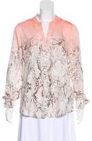Thumbnail for your product : Calvin Klein Abstract Print Blouse