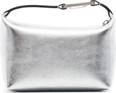 Thumbnail for your product : EÉRA mini Moon metallic-leather bag