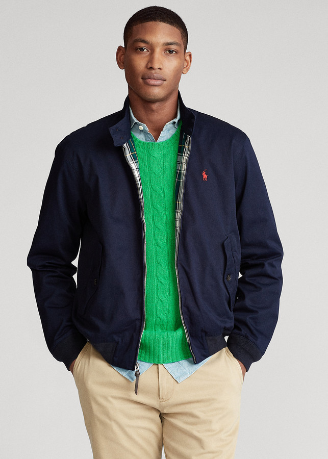 Ralph Lauren Cotton Twill Jacket - ShopStyle Outerwear