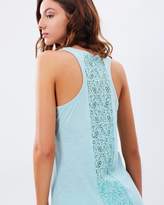 Thumbnail for your product : PJ Salvage Crochet Tank