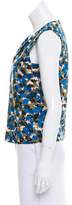 Thumbnail for your product : Kate Spade Saturday Printed Sleeveless Top