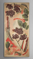 Thumbnail for your product : Burberry Painted Flower Cashmere Scarf