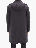 Thumbnail for your product : Moncler High-neck Padded Hooded Parka - Black