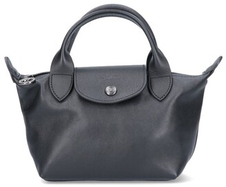 graphite longchamp bolsa