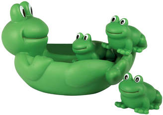 Elegant Baby Frog Bath Toy Set
