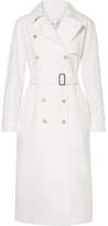 Thumbnail for your product : Max Mara Azeglio Double-breasted Linen Trench Coat
