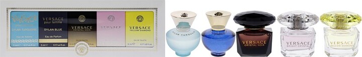 Versace 5Pc Miniatures Collection