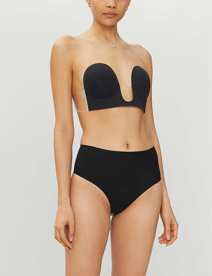 Fashion Forms Voluptuous silicone and stretchjersey backless bra