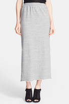 Thumbnail for your product : Theyskens' Theory 'Cona' Cotton Midi Skirt