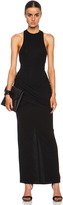 Thumbnail for your product : Givenchy Draped Jersey Viscose-Blend Dress