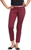 Thumbnail for your product : Old Navy Women's The Pixie Foil-Print Ankle Pants
