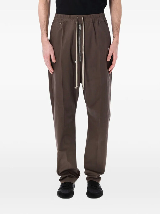 Rick Owens Bela drawstring trousers