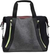 Thumbnail for your product : Monreal London Leather-trimmed Paneled Neoprene Weekend Bag
