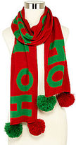 Thumbnail for your product : JCPenney ABG Ho-Ho-Ho Scarf