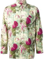 Thumbnail for your product : Jean Paul Gaultier Vintage rose print shirt