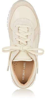 Helmut Lang WOMEN'S SUEDE & LEATHER SNEAKERS