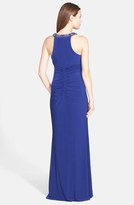 Thumbnail for your product : Xscape Evenings Beaded Jersey Gown