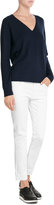 Thumbnail for your product : 7 For All Mankind Cropped Straight Leg Jeans