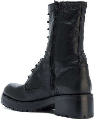 Strategia lace-up boots