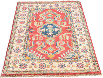 Isabelline Ochoa Red Rug