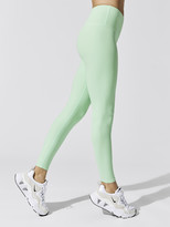Thumbnail for your product : Carbon38 Ribbed Regular Rise 7/8 Legging