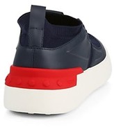 Thumbnail for your product : Tod's Casetta 14C Leather Sneakers