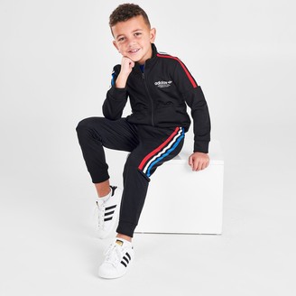adidas Boys' Toddler and Little Kids' Tri-Color Track Suit - ShopStyle