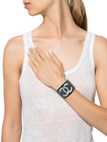 Thumbnail for your product : Chanel Abalone CC Cuff