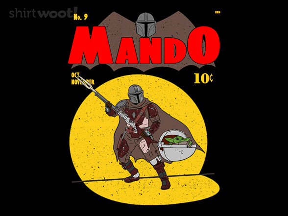 Woot Mando Man T Shirt