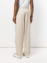 Thumbnail for your product : Maison Margiela high-waisted tailored trousers
